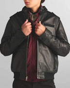 Members Only Leather Jacket