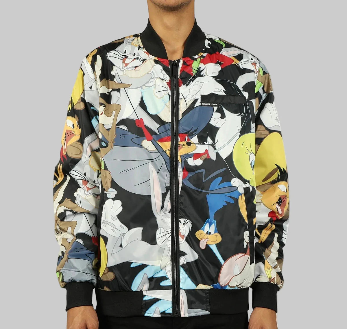 Members_Only_Looney_Tunes_Bomber_Jacket_Sale