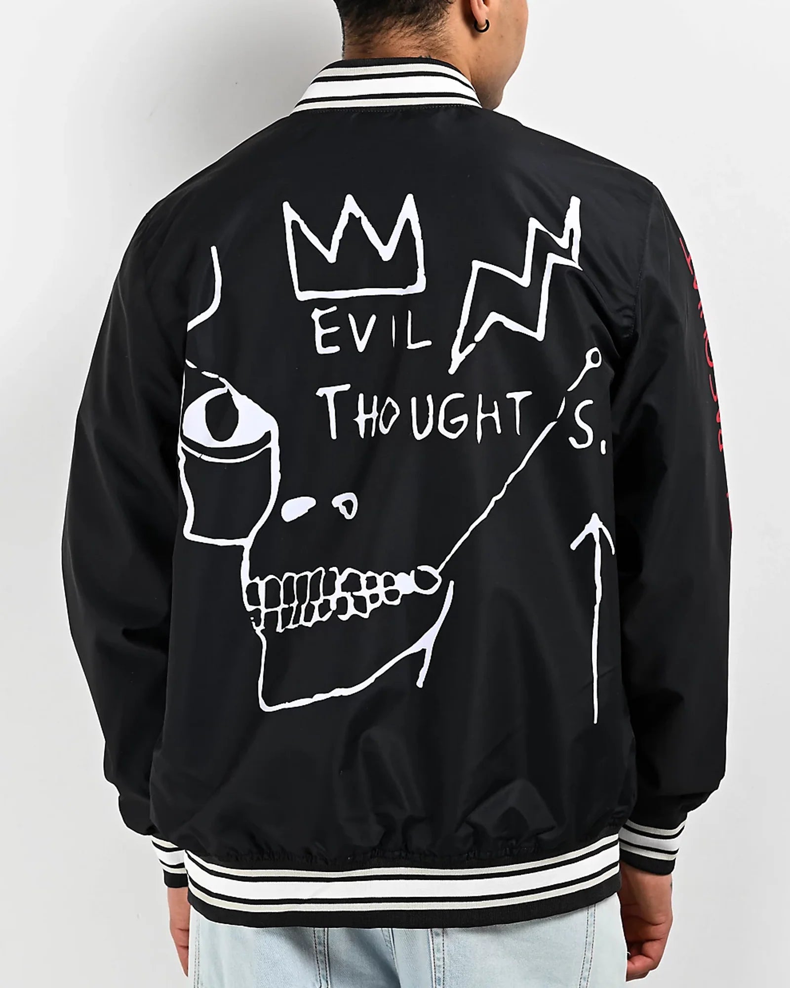 Basquiat Members Only Jacket
