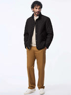 Men-Harbor-Quilted-Jacket-Black