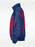 Philadelphia 76ers Nike Blue Woven Basketball Jacket