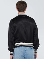 Amiri Cropped Varsity Jacket