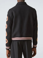 Amiri Cropped Varsity Jacket