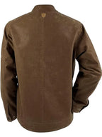 Bleu Grandeur Jacket Brown