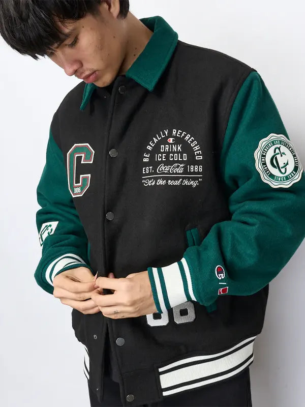 Champion X Coca Cola Bomber Jacket