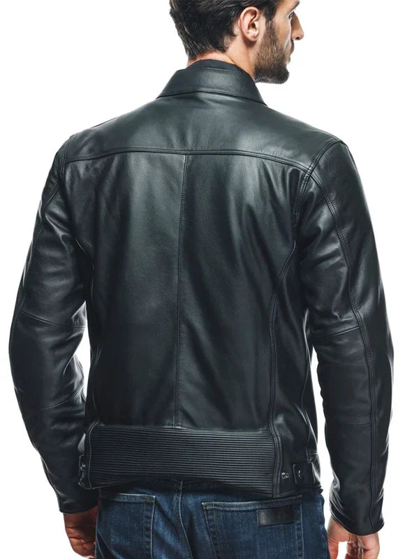 Men Dainese Leather Jacket