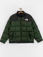 Green Black North Face Jacket
