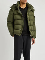 Moncler Vezere Jacket Green