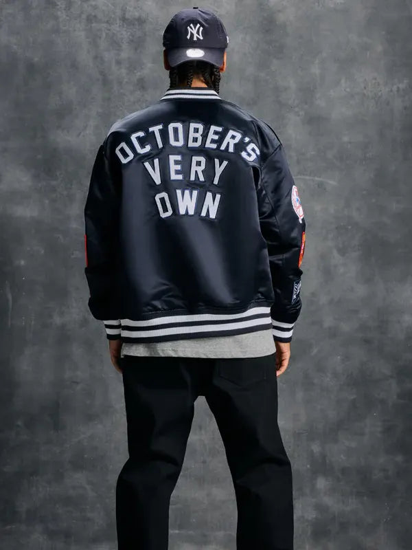 New Era MLB Bomber Jacket
