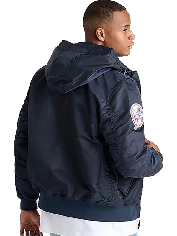 New Era MLB Bomber Jacket