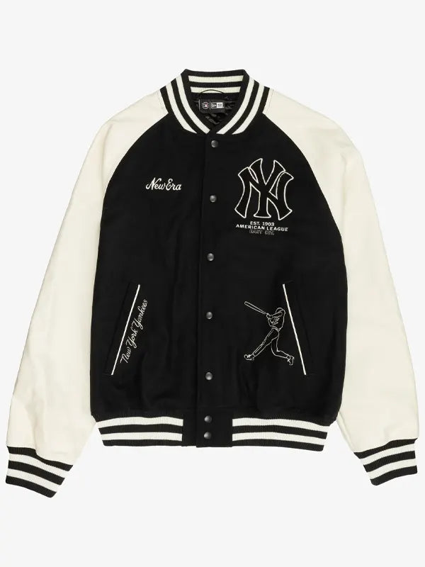 New Era MLB Bomber Jacket