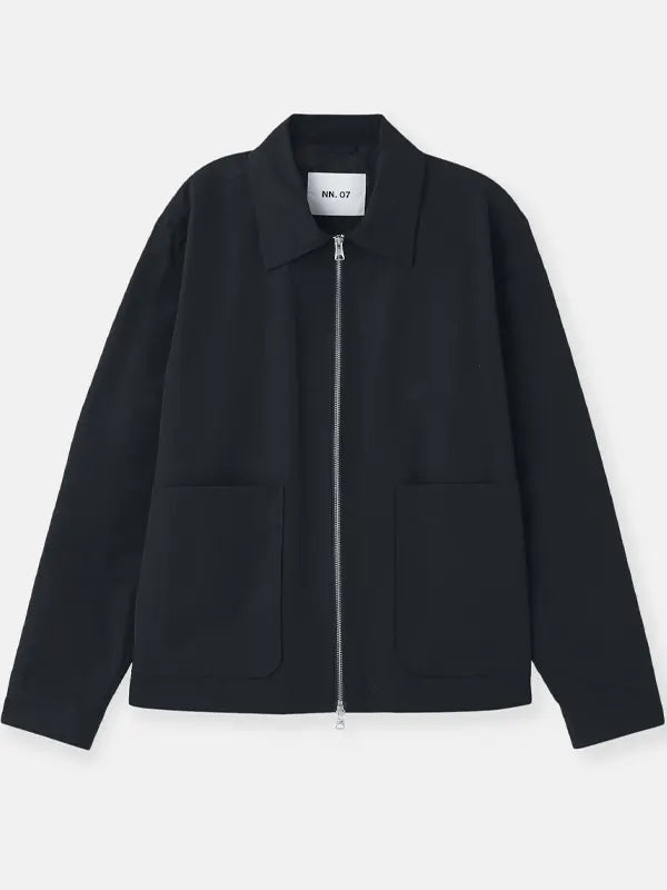 Nn07 Gael Jacket Black