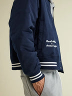 Russell Athletic Jacket Blue