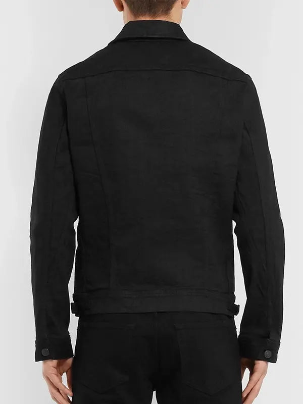 Tom Ford Denim Jacket Black