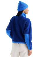 Men's Yumiori Full Zip Copper Sherpa Fleece Jacket