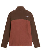 Men's Yumiori Full Zip Copper Sherpa Fleece Jacket