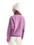Men's Yumiori Full Zip Copper Sherpa Fleece Jacket