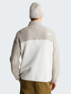 Men's Yumiori Full Zip Copper Sherpa Fleece Jacket