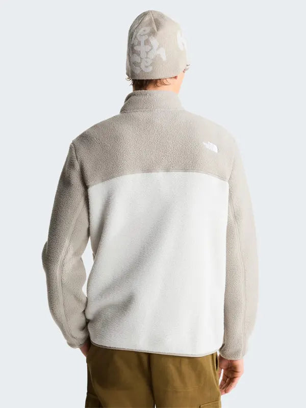 Men's Yumiori Full Zip Copper Sherpa Fleece Jacket