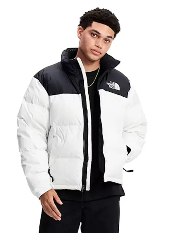 Men's 1996 Retro Nuptse Jacket White
