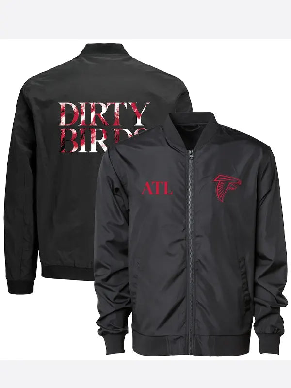 Men's Atlanta Falcons Bomber Jacket