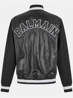 Men's Balmain Jacket Black