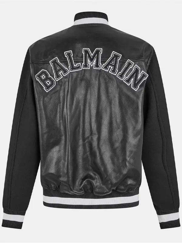 Men's Balmain Jacket Black