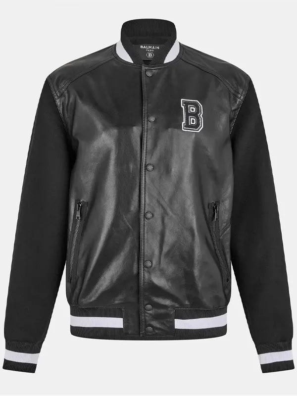 Men's Balmain Jacket Black