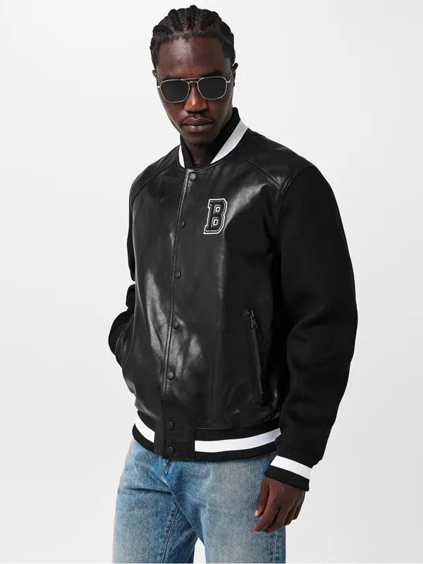 Men's Balmain Jacket Black