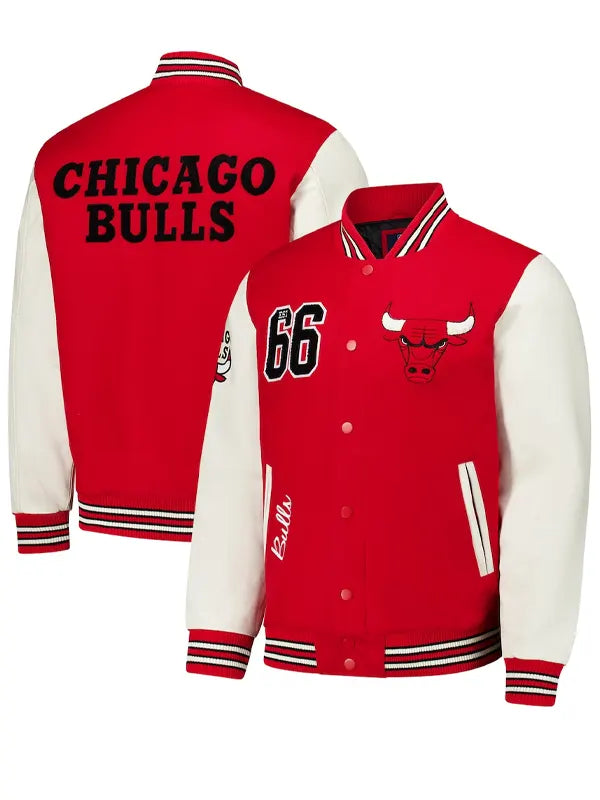 Men's Chicago Bulls Varsity Jacket