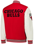 Men's Chicago Bulls Varsity Jacket