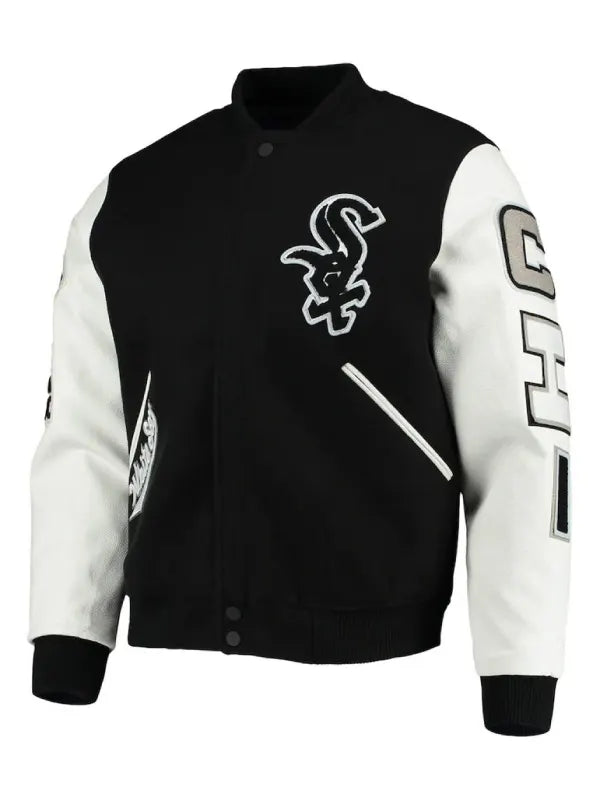 Men's Chicago White Sox Letterman Jacket