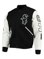 Men's Chicago White Sox Letterman Jacket