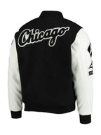Men's Chicago White Sox Letterman Jacket