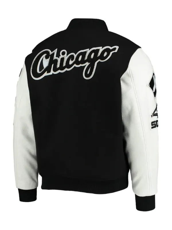 Men's Chicago White Sox Letterman Jacket