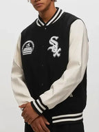 Men's Chicago White Sox Letterman Jacket