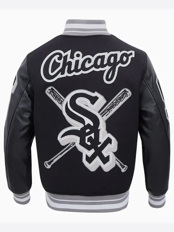 Men's Chicago White Sox Letterman Jacket