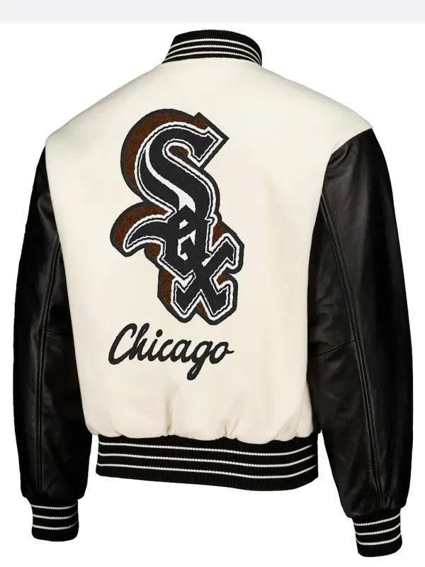 Men's Chicago White Sox Letterman Jacket