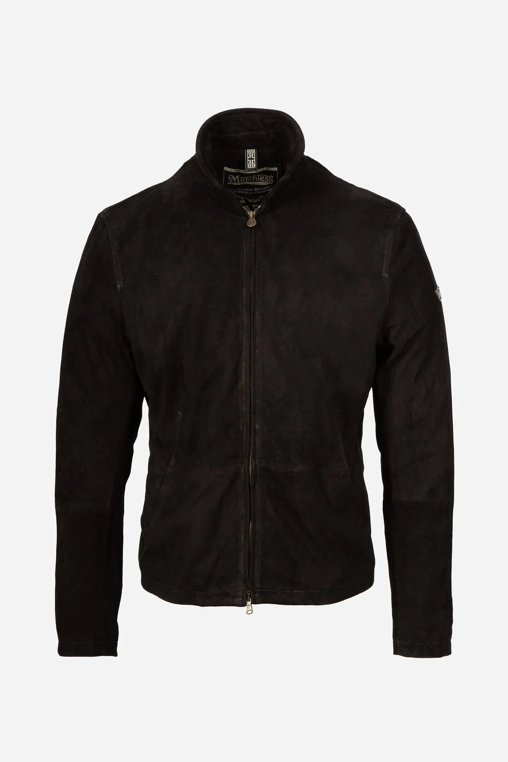 Men’s Craig blouson suede jacket casual outfit