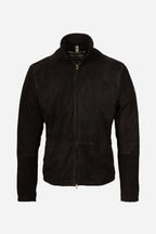 Men’s Craig blouson suede jacket casual outfit