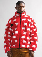 Men's Diana Black Sheep Jacket Zip