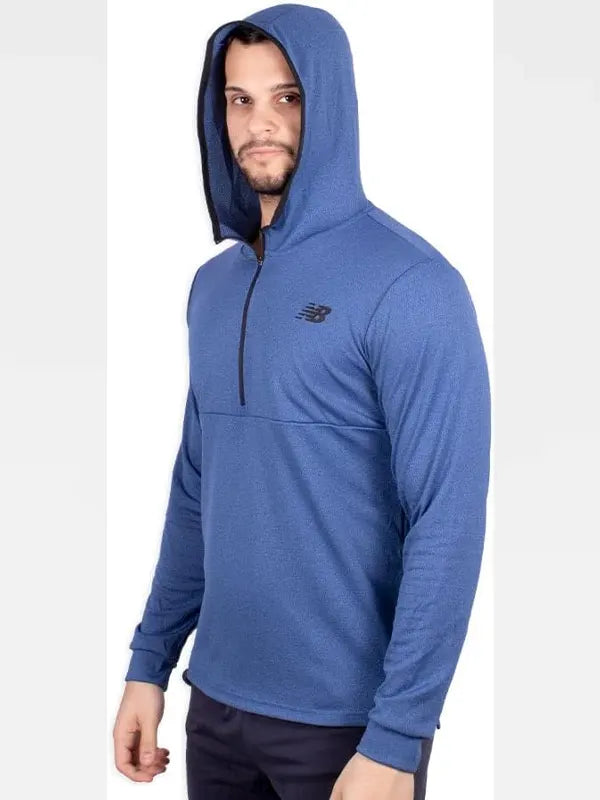 Men's New Balance Quarter ZIP Hoodie