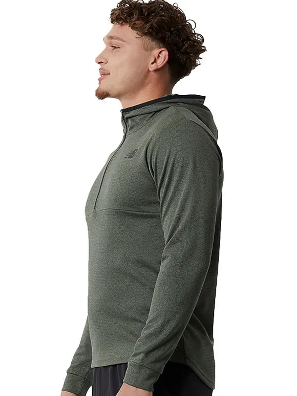 Men's New Balance Quarter ZIP Hoodie