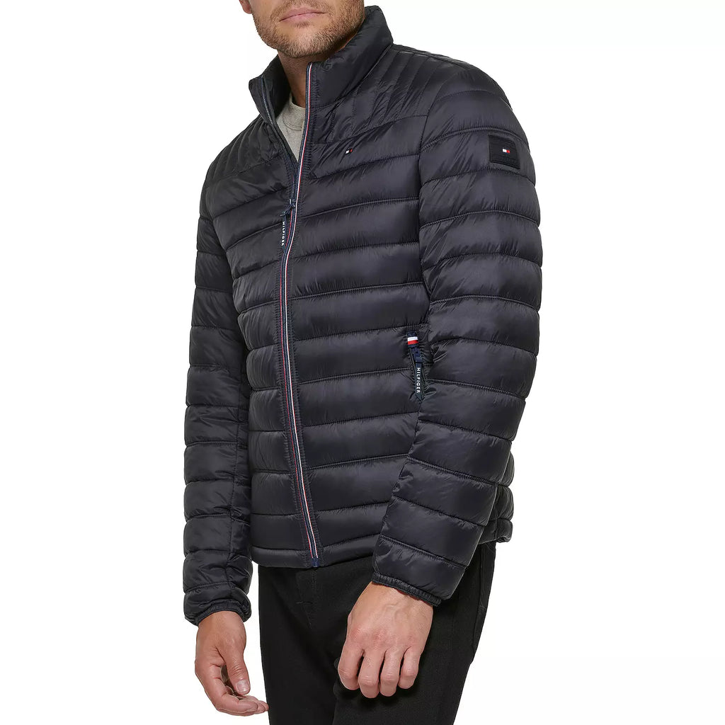 Tommy Hilfiger Men's Lightweight Packable Puffer Jacket