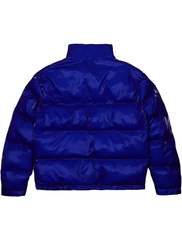 Men's Trapstar Puffer Jacket Shiny