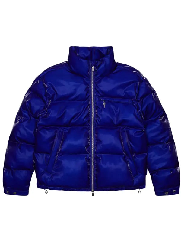 Men's Trapstar Puffer Jacket Shiny