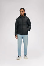 Men’s lightweight packable puffer jacket
