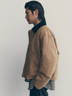 Mens-Hm-Short-Canvas-Workwear-Jacket