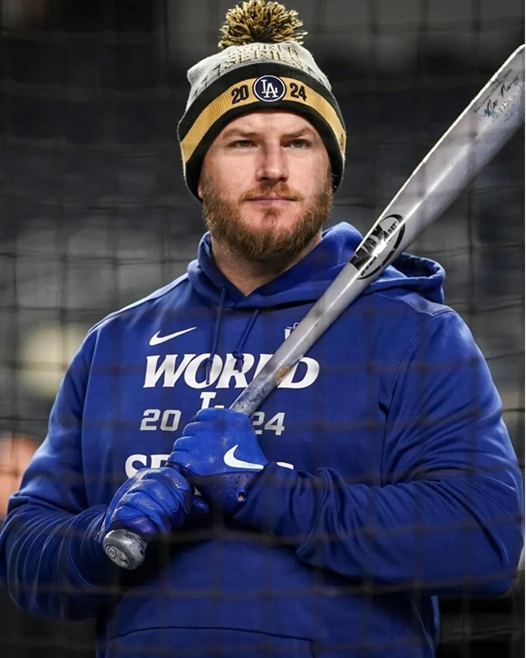 Mens-Los-Angeles-Dodgers-Nike-Royal-2024-World-Series-Authentic-Collection-Therma-Pullover-Hoodie