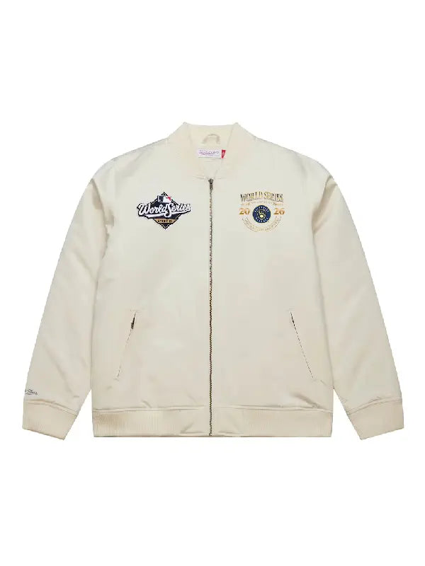 Milwaukee Brewers World Series Champions Bomber Jacket